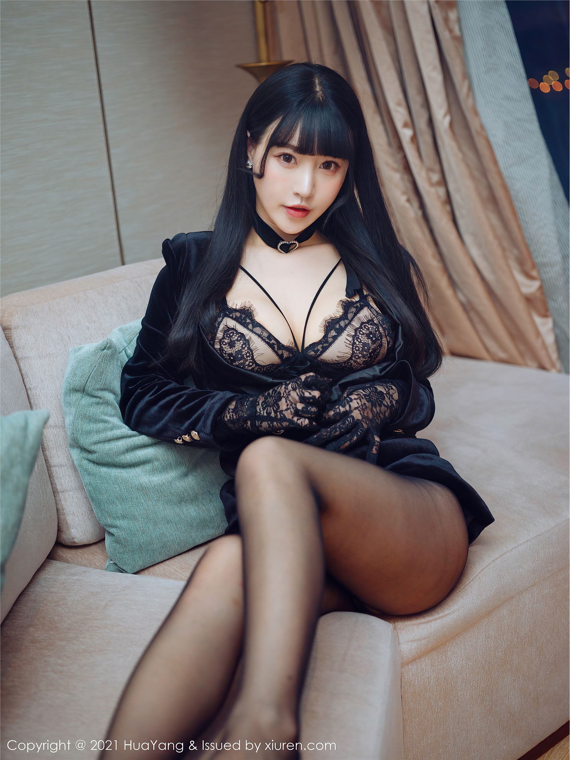 HuaYang花漾  2021.01.20 VOL.355 朱可儿Flower